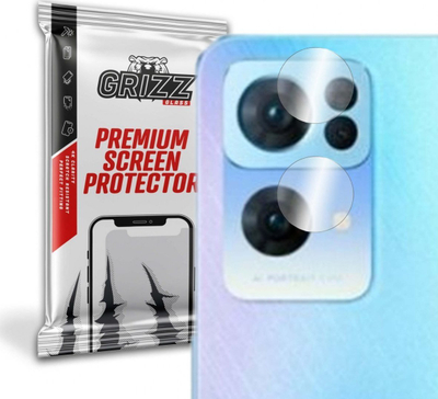 Xham mbrojtës kamere GrizzGlass për Oppo Reno 7 Pro 5G, hybrid, transparent