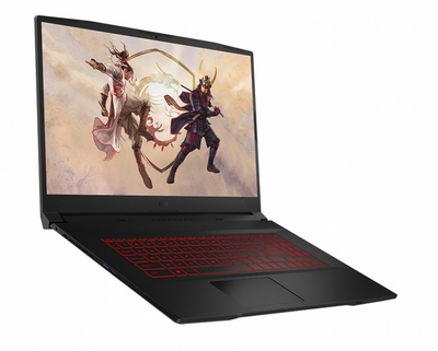 Laptop MSI Gaming GF76 11UG-410XPL Katana, 17.3", Intel Core i7, 16GB DDR4, 512GB SSD, NVIDIA GeForce RTX 3070, i zi 