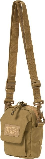 Çantë shpatulle Mystery Ranch Bop Bag, 3L, material 500D Cordura, shumëngjyrëshe