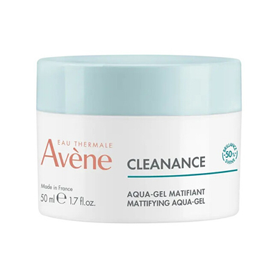 Xhel hidratues për fytyrë Avène Cleanance Moisturizing Gel for Problematic Skin (Mattifying Aqua-gel), 50 ml