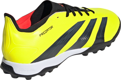 Këpucë futbolli adidas Predator League L TF M IE2612, për bar sintetik, për burra, të verdha