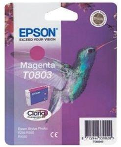 Ngjyrë Epson T0803 për printer R265/360,RX560, 7.4ml, vjollcë