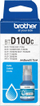 Kartrixh boje Brother BT-D100 BTD100C, cyan, origjinal