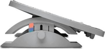 Mbështetëse këmbësh Kensington SmartFit SoleMate Pro Elite, ergonomike, gri