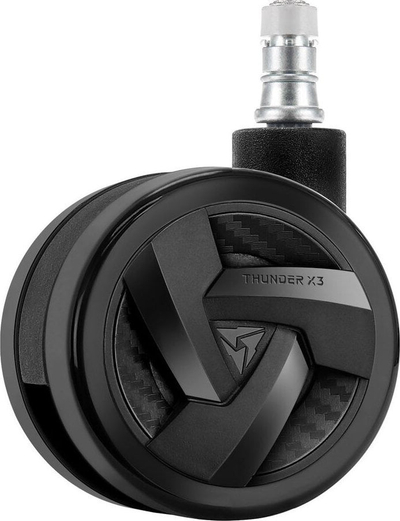 Гејминг столица ThunderX3 CORE Smart Racer, полнето седиште, ергономска, црна