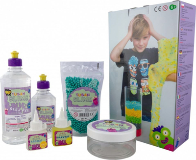 Set kreativ për slime TUBAN Creative Kit in a Box Slime TU3105, për fëmijë 6+