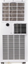 Kondicioner portativ Nordic Home AC-510, 9000 BTU, për dhoma deri 24 m², i bardhë