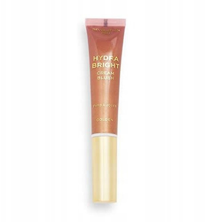 Blush kremoz Revolution Pro Hydra Bright, Golden, hidratues, efekt glow