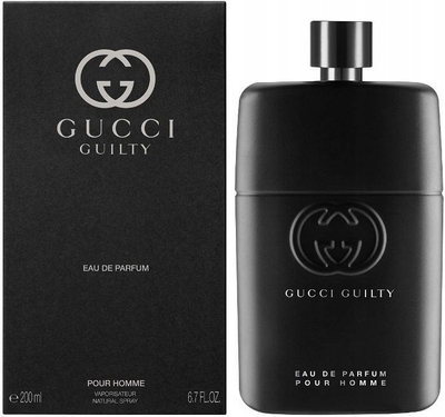 Eau de Parfum Gucci Guilty Pour Homme, 200ml