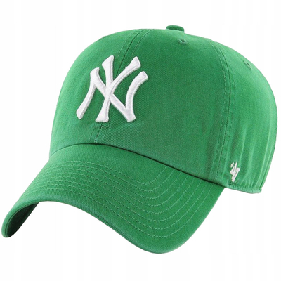 Kapelë 47 Brand Clean Up New York Yankees, MLB, pambuk, e gjelbër