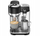 Aпарат за кафе со капсули Nespresso Vertuo Creatista Sage, 2L, нерѓосувачки челик, сребрена со црна
