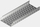 Kanaletë kabllore BAKS KCJ200H50/3N, 200x50mm, 3m, metalike e galvanizuar