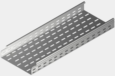 Kanaletë kabllore BAKS KCJ200H50/3N, 200x50mm, 3m, metalike e galvanizuar