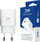 Karikues makine 3MK Car Mobile Phone Charger, 20W, USB dhe USB Type C, i bardhë