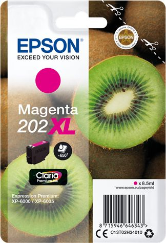 Ngjyrë për printer Epson, 202XL, e vjollcë