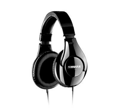 Слушалки Shure SRH240A, црни