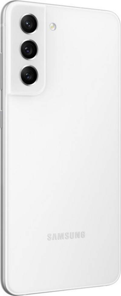 Celular Samsung Galaxy S21 FE, 6.4", 6GB RAM, 128GB, 5G, i bardhë