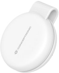 Karikues wireless Conceptronic GORGON04W, 2 në 1, Qi2 25W, i bardhë