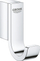 Grepa rrobe banjoje Grohe Selection 41039, metal, Starlight Chrome, ngjyrë argjendi