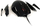 Maus lojrash Gamdias HADES GMS7011, lazer, 8 butona, me kabllo USB, i zi