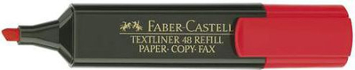Marker Faber-Castell, i kuq 