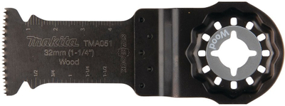 Teh multivegle Makita TMA051, prerje e futur, 32 mm, Starlock