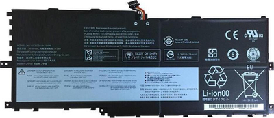 Bateri laptopi CoreParts për Lenovo ThinkPad X1 Yoga Gen 3, 54Wh, Li-Poly