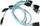 Kabllo SAS Supermicro CBL-0190L, për server, blu