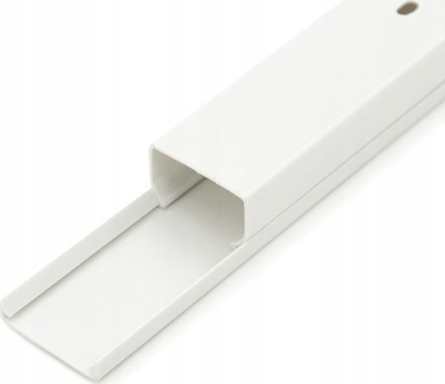 Kanaletë kabllosh CanaLux, 30x20mm, 2m, e bardhë