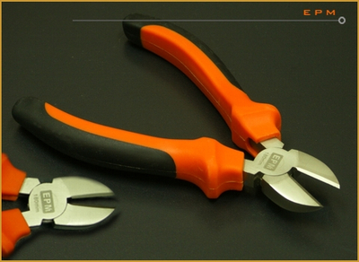 Pincerë anësore EPM E-400-0011, 180mm, çelik krom vanadium