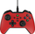 Gamepad Genesis Mangan 300 NJG-2105, me kabllo, me dridhje, i kuq