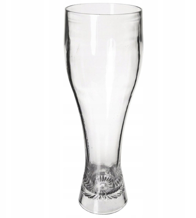 Gotë birre Orion Beer Glass, 0.6L, plastike, transparente