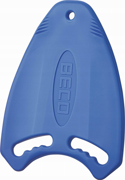 Dërrasë noti Beco PRO Kickboard, profesionale, me vrima kapjeje, blu
