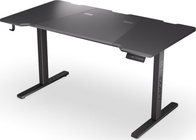 Set tavoline elektrike dhe karrige gaming Endorfy Atlas L Electric 150×78 cm, me Scrim BK, t’zeza