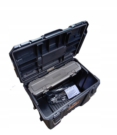 Kuti veglash Keter XL ROC Pro Gear 2.0, kapacitet i madh, plastike, e zezë
