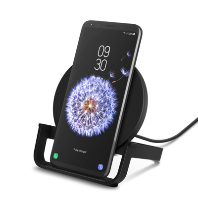 Mbajtëse karikuese wireless Belkin, 10W, e zezë