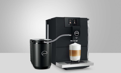 Ftohës qumështi Jura Cool Control EB, 0.6L, inox, i zi