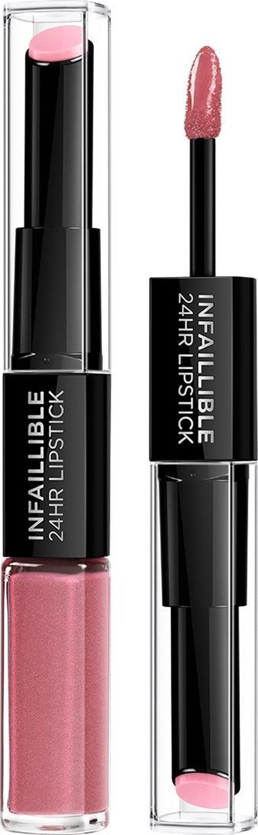 Buzëkuq/shkëlqyes Loreal Paris Infallible 24H, 125 Born To Blush 5 ml