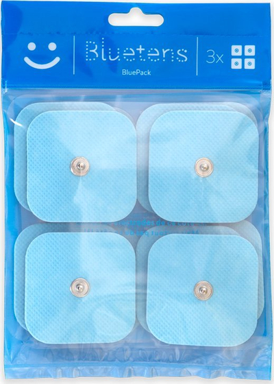 Set elektroda Bluetens S, 12 copë, për elektrostimulator