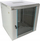 Kabinet rack muri Pulsar RWA1266-G, 12U, 600x450, gri