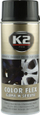 Spray gomë e lëngshme K2 Color Flex Rubber, 400ml, me shkëlqim, e zezë