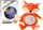 Lodra pelushi me drita dhe tinguj Plush Teddy Bear Fox, mënyrë ditë natë, shumëngjyrëshe