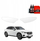 Заштитна фолија за фарови GrizzGlass BodyShield, Mercedes GLC Караван 2025, сет 2 во 1, транспарентна