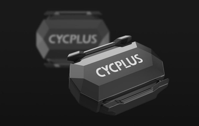 Senzor kadence dhe shpejtësie Cycplus C3, ANT+ dhe Bluetooth 5.0, IP67, i zi