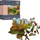Puzzle druri Trefl Wood Craft Central Park, 500 copa, për të rritur, shumëngjyrësh
