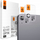 Xham mbrojtës kamere Spigen Glass TR EZ Fit Optik Pro, 2 copë, për iPad Air 13" 2024 dhe iPad Air 11" 2024, gri