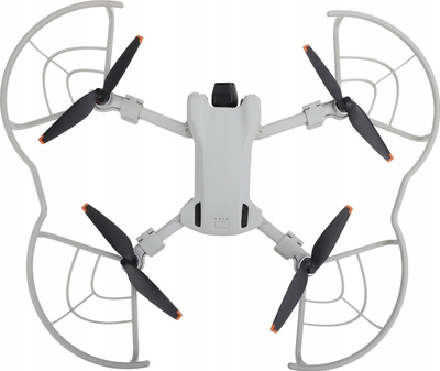 Mbrojtëse helikash SUNNYLIFE për DJI Mini 3, set 4 copë, plastike e lehtë, gri