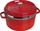 Tenxhere gize Staub La Cocotte, 5.25L, me avullore, e kuqe qershi