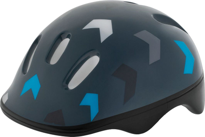 Komplet helmetë Rebel + jastëkë, e zezë / e kaltër 