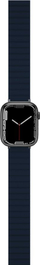 Rrip dore JCPal FlexForm për Apple Watch, 38/40/41mm, silikon, blu e errët